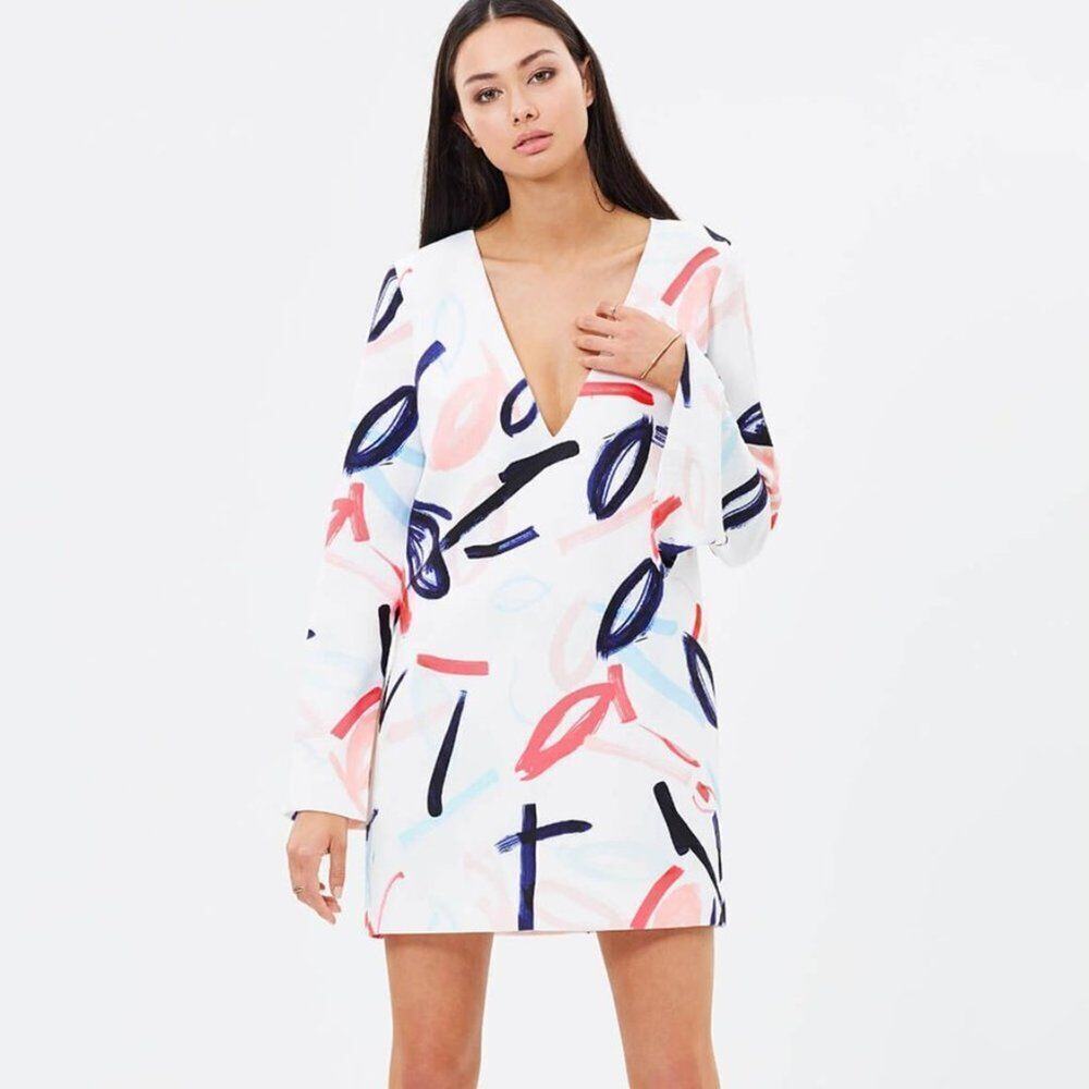 STYLESTALKER | Dreamtime Long Sleeve Dress B32
